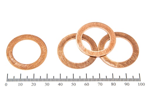 Шайба медная 20х32х1.0