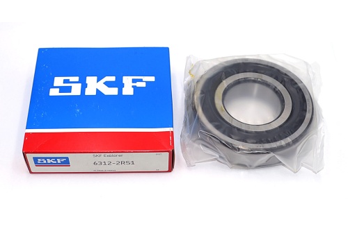Подшипник SKF 6312 2RS (180312) 60*130*31мм (шт)