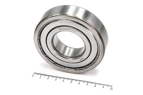 Подшипник 6308 ZZ (6-80308 С17) ГПЗ/СПЗ-4/КПК